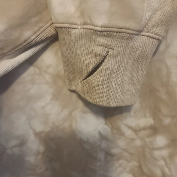 All in Motion Tan Crew Neck Pullover with Relaxed Fit - Picture 3 of 5